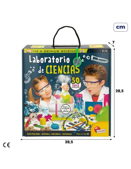 Science Game Lisciani Laboratorio ES (6 Units)
