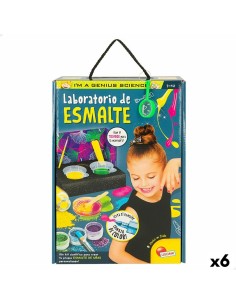 Science Game Lisciani Laboratorio de esmalte ES (6 Units)