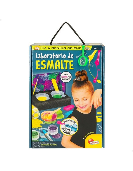 Science Game Lisciani Laboratorio de esmalte ES (6 Units)