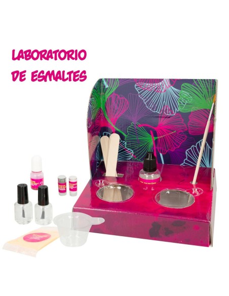 Science Game Lisciani Laboratorio de esmalte ES (6 Units)
