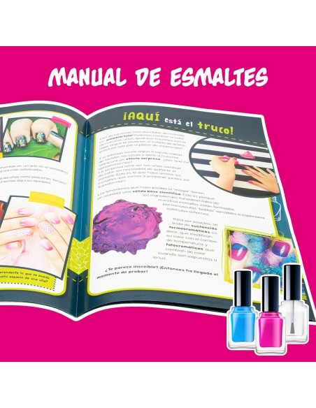 Science Game Lisciani Laboratorio de esmalte ES (6 Units)