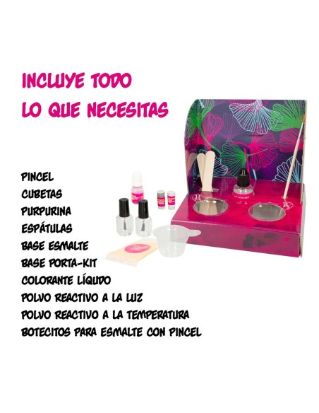 Science Game Lisciani Laboratorio de esmalte ES (6 Units)