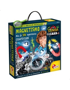 Science Game Lisciani Magnetismo ES (6 Units) 2