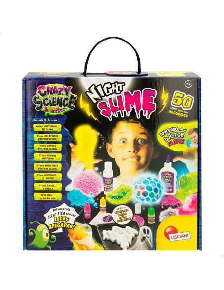 Science Game Lisciani Night Slime ES (6 Units)