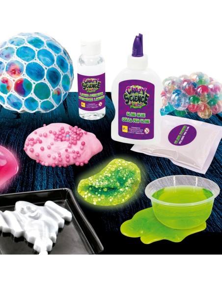 Science Game Lisciani Night Slime ES (6 Units)