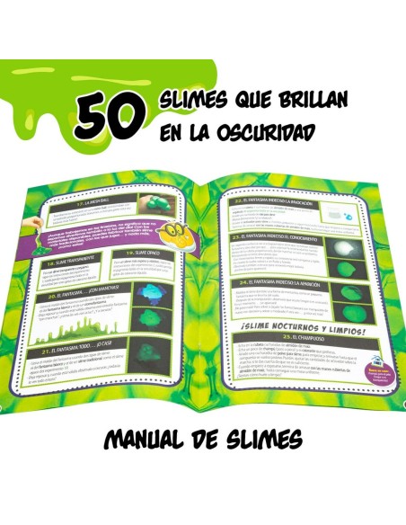 Science Game Lisciani Night Slime ES (6 Units)