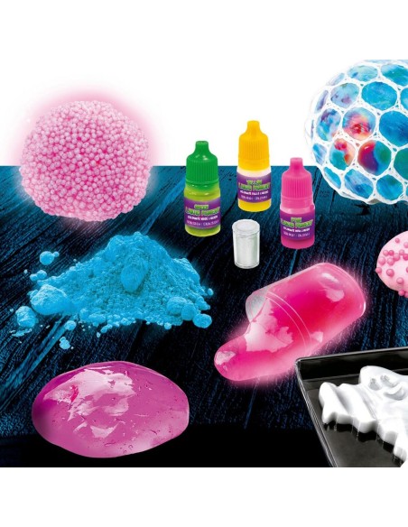 Science Game Lisciani Night Slime ES (6 Units)