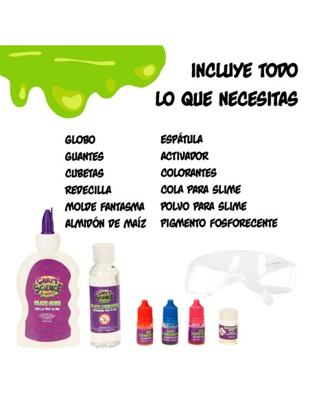 Science Game Lisciani Night Slime ES (6 Units)