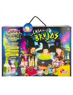 Science Game Lisciani La casa de las brujas ES (6 Units) 2