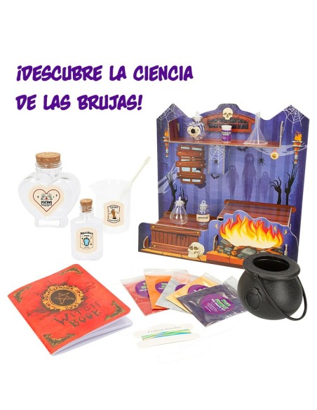 Science Game Lisciani La casa de las brujas ES (6 Units)