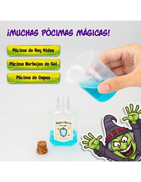 Science Game Lisciani La casa de las brujas ES (6 Units)