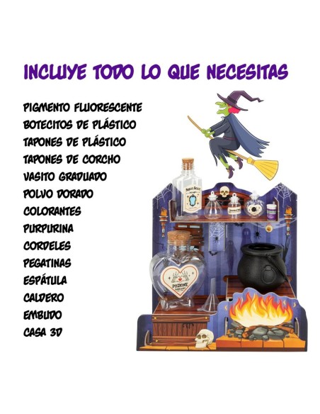 Science Game Lisciani La casa de las brujas ES (6 Units)