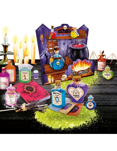 Science Game Lisciani La casa de las brujas ES (6 Units)