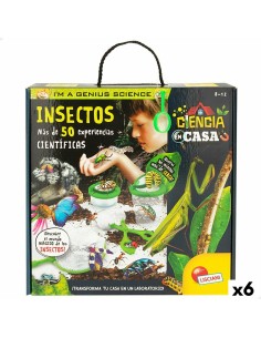 Science Game Lisciani Insectos ES (6 Units)