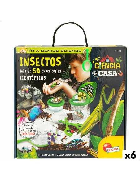 Science Game Lisciani Insectos ES (6 Units)