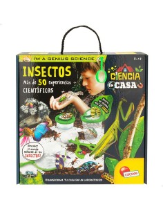 Science Game Lisciani Insectos ES (6 Units) 2