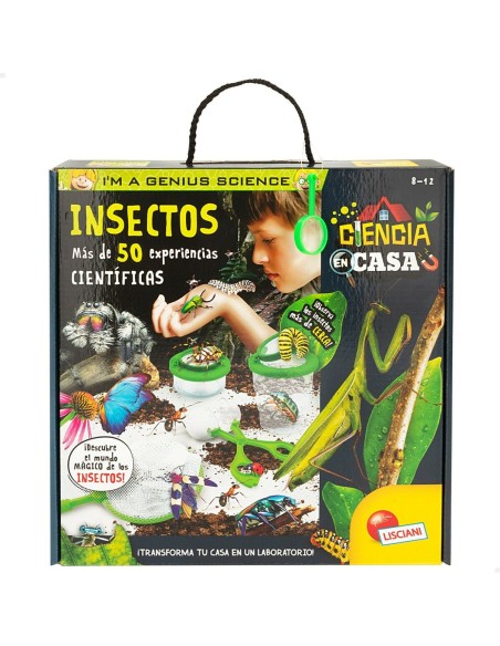 Science Game Lisciani Insectos ES (6 Units)