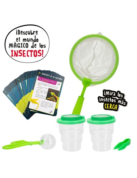 Science Game Lisciani Insectos ES (6 Units)