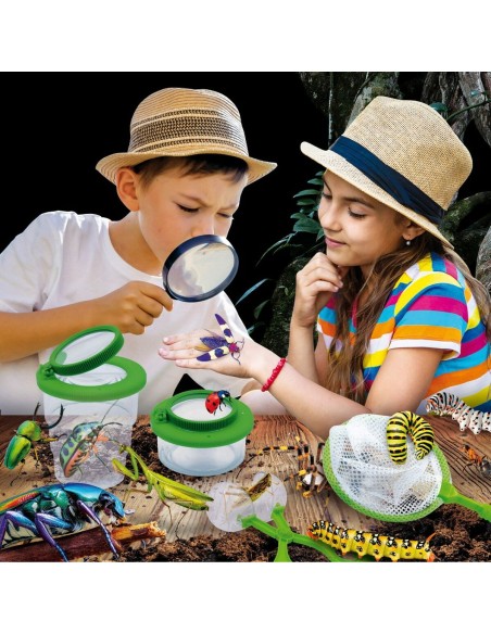 Science Game Lisciani Insectos ES (6 Units)