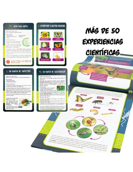Science Game Lisciani Insectos ES (6 Units)