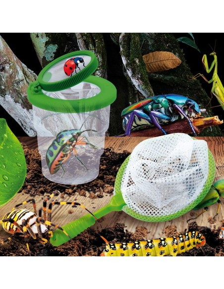 Science Game Lisciani Insectos ES (6 Units)