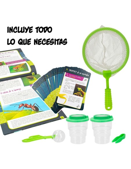 Science Game Lisciani Insectos ES (6 Units)