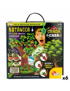 Science Game Lisciani Botánica ES (6 Units)