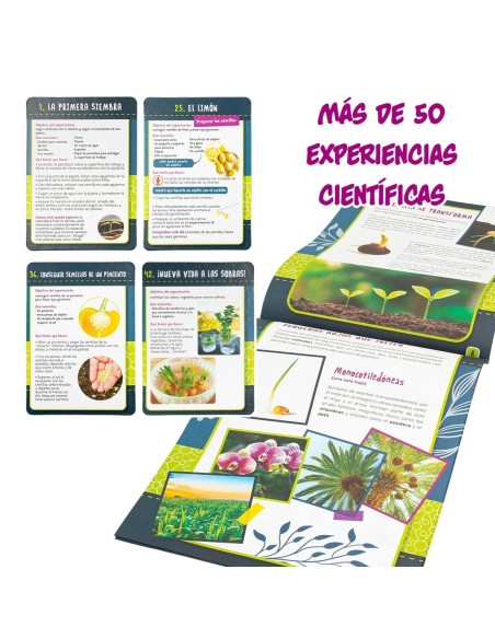 Science Game Lisciani Botánica ES (6 Units)