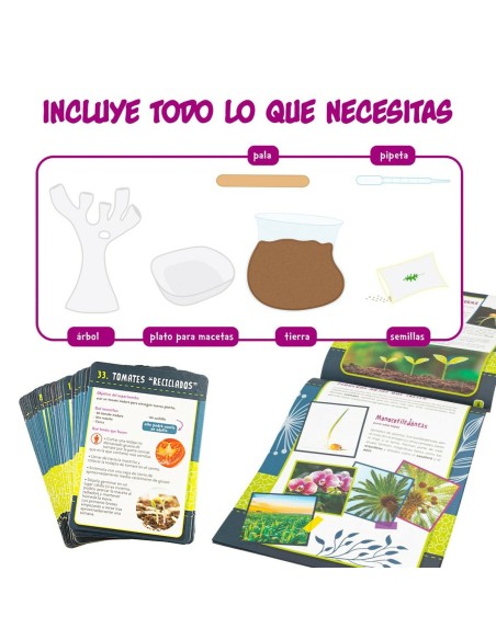 Science Game Lisciani Botánica ES (6 Units)