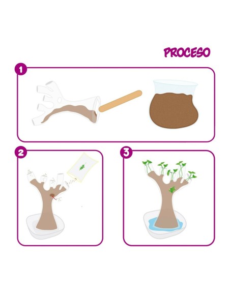 Science Game Lisciani Botánica ES (6 Units)