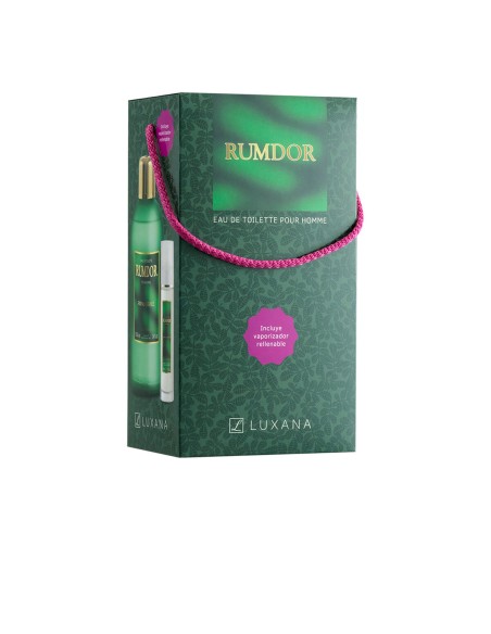 Men's Perfume Set Luxana RUMDOR EDT 2 Pieces