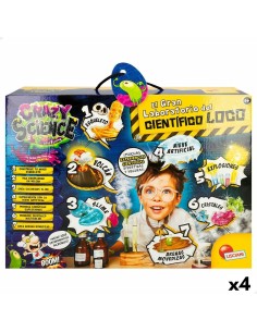 Science Game Lisciani El gran laboratorio del científico loco ES (4 Units)