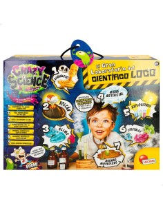 Science Game Lisciani El gran laboratorio del científico loco ES (4 Units) 2