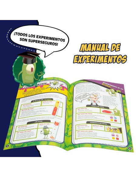 Science Game Lisciani El gran laboratorio del científico loco ES (4 Units)