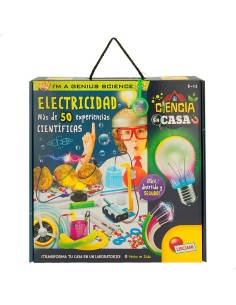 Science Game Lisciani Electricidad ES (6 Units) 2