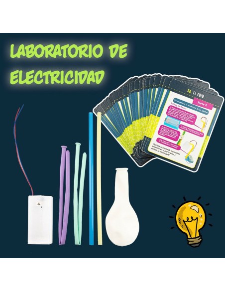 Science Game Lisciani Electricidad ES (6 Units)