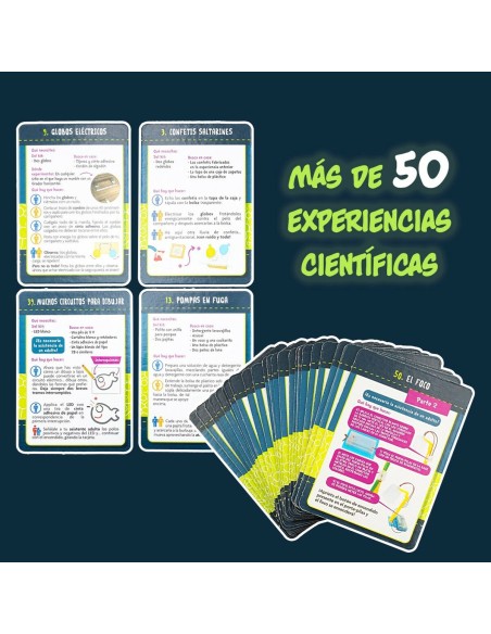 Science Game Lisciani Electricidad ES (6 Units)