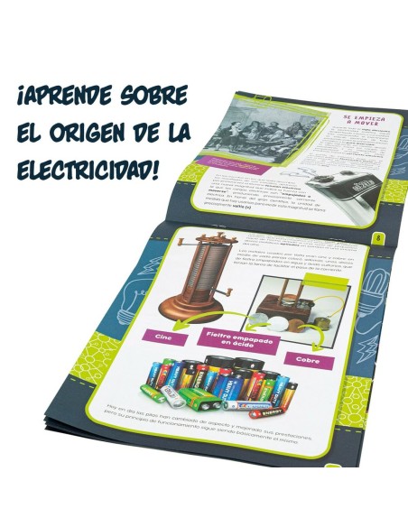 Science Game Lisciani Electricidad ES (6 Units)