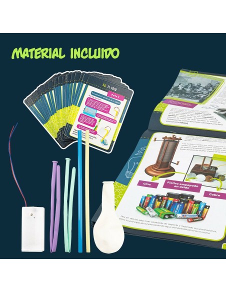 Science Game Lisciani Electricidad ES (6 Units)