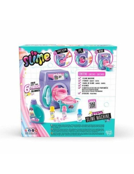 Slime Canal Toys Washing Machine Fresh Scented