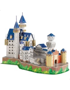 3D Puzzle Colorbaby New Swan Castle 95 Pieces 43,5 x 33 x 18,5 cm (6 Units) 2
