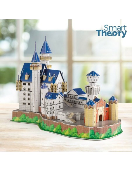 3D Puzzle Colorbaby New Swan Castle 95 Pieces 43,5 x 33 x 18,5 cm (6 Units)