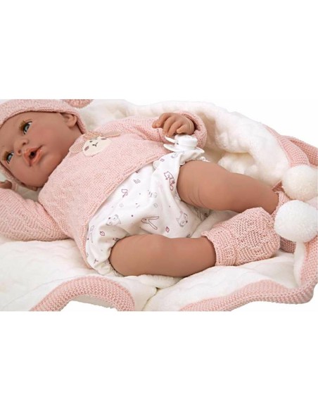 Baby doll Arias Elegance 40 cm