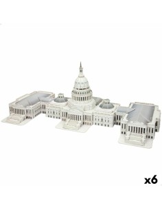3D Puzzle Colorbaby Capitolio 126 Pieces 52,5 x 20,5 x 23,5 cm (6 Units)