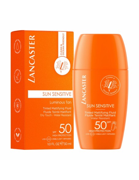 Sun Block Lancaster SUN SENSITIVE Spf 50 30 ml