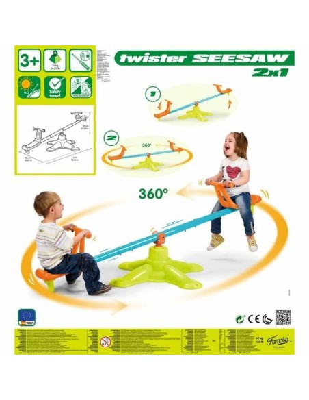 Skills game Feber Twister 2X1
