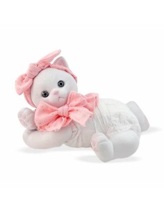 Fluffy toy Berjuan Anireal White Cat 35 cm 2