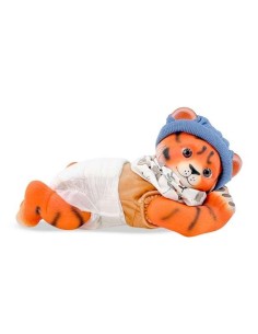Fluffy toy Berjuan Anireal Tiger 35 cm 2