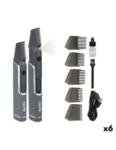 Cordless Hair Clippers Aprilla (6 Units) 6000 rpm