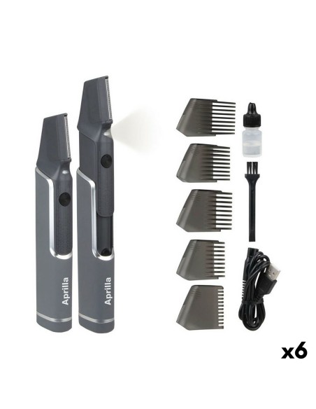 Cordless Hair Clippers Aprilla (6 Units) 6000 rpm